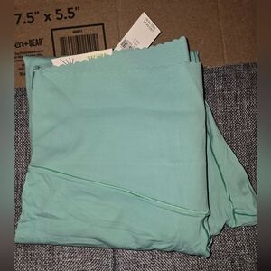 Offline By Aerie Real Me XTRA Hold Up Scallop Legging - L - Retro Jade - NWT